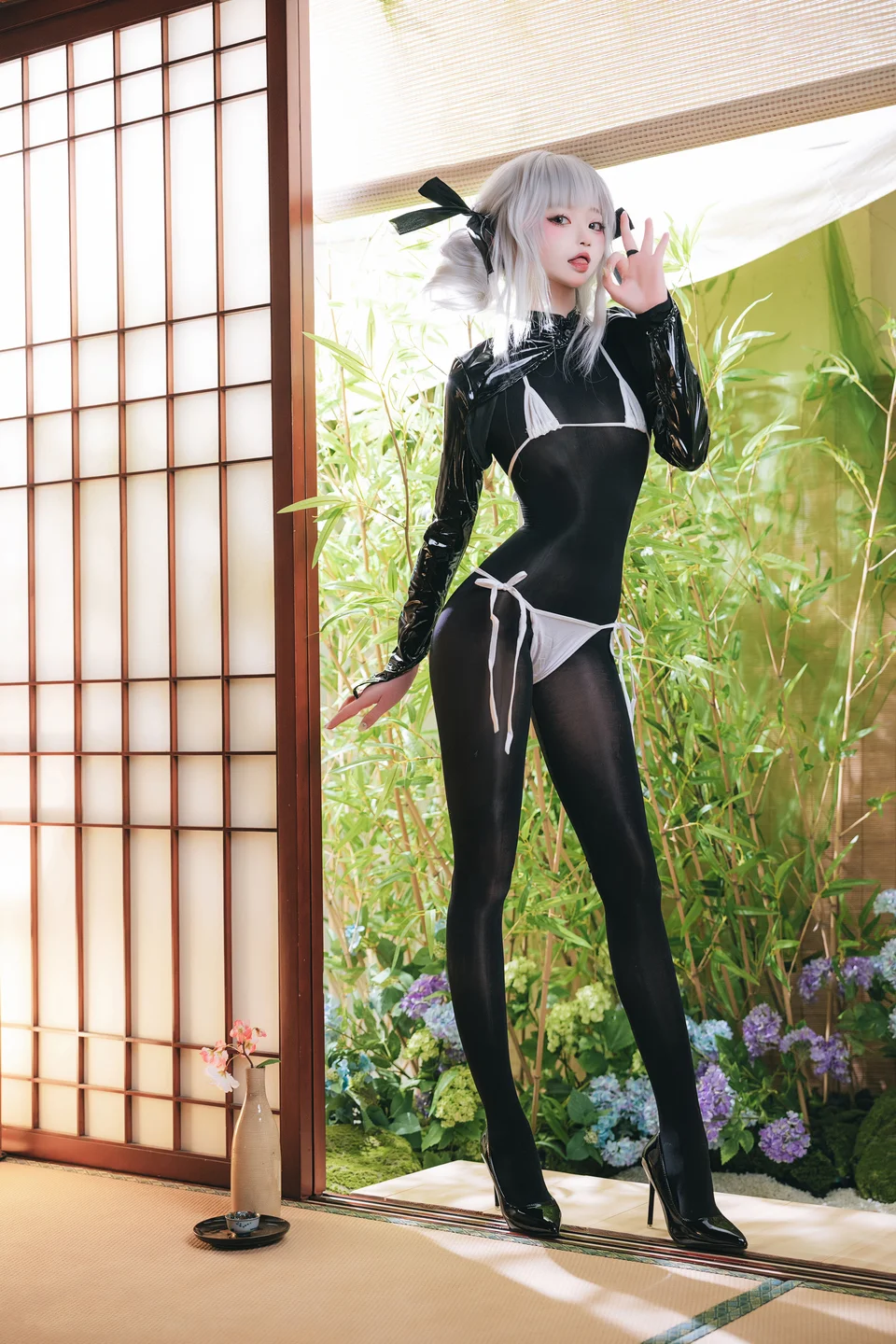 爱莉 - No.004 Nikke White Rabbit [17P-160MB] tg@simisebaisi 【丝足阁】004.webp